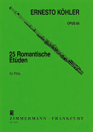 KOHLER E. - ESTUDIOS ROMANTICOS (25) - OP.66